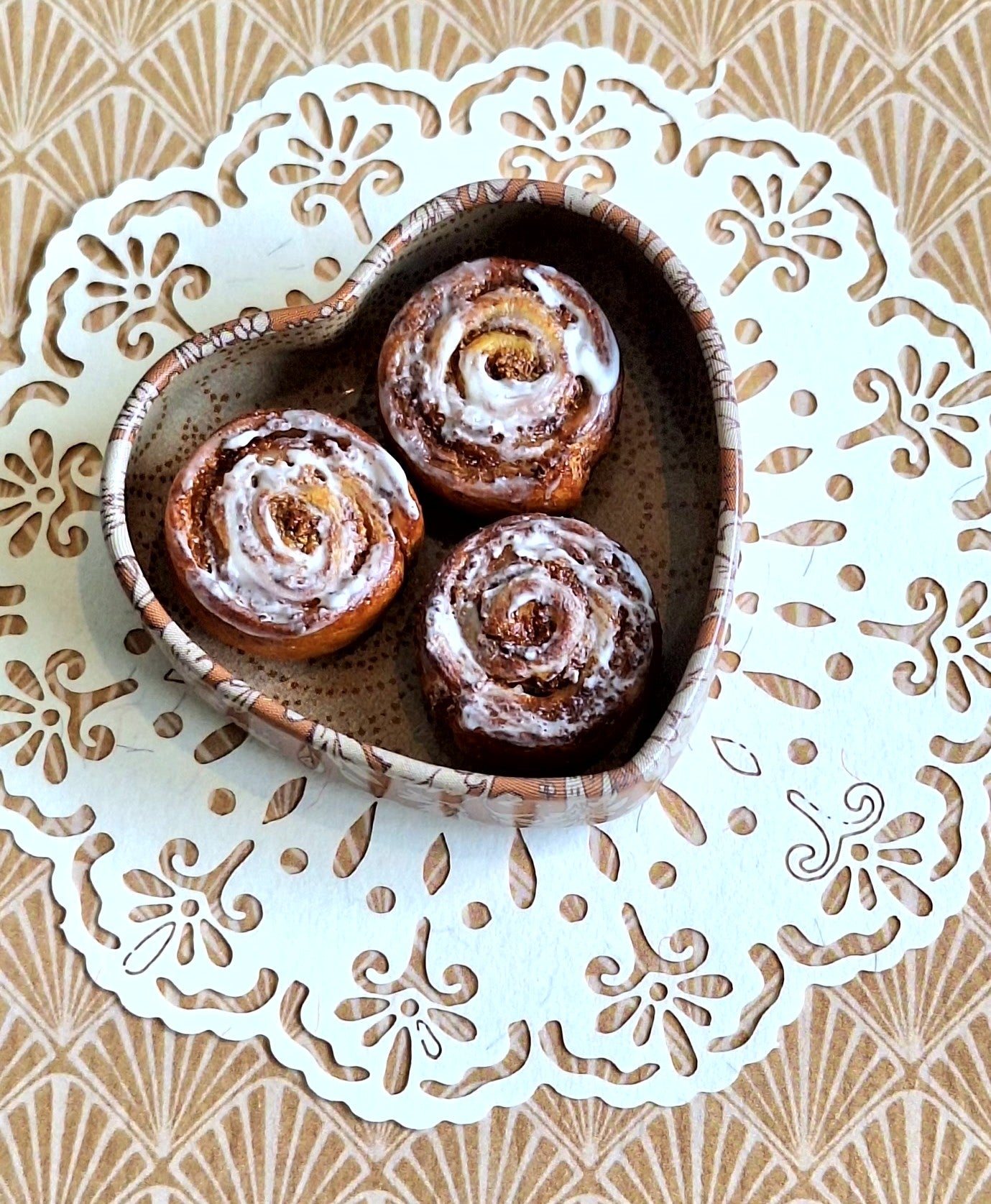 Cinnamon scroll