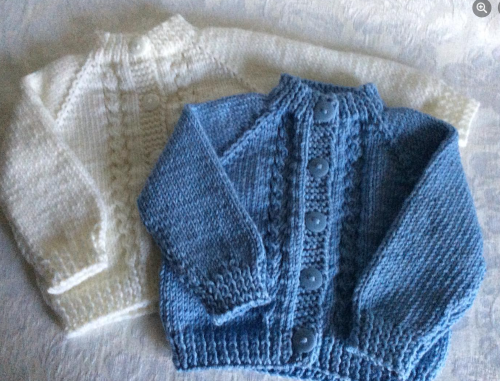 Jaime hand knitted cardigan size 00