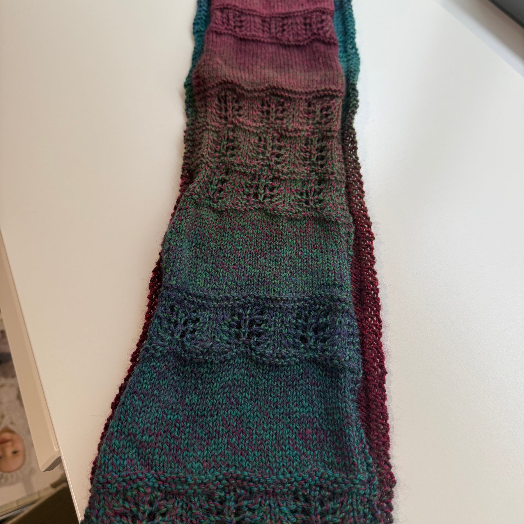 Tonal coloured Cowl
