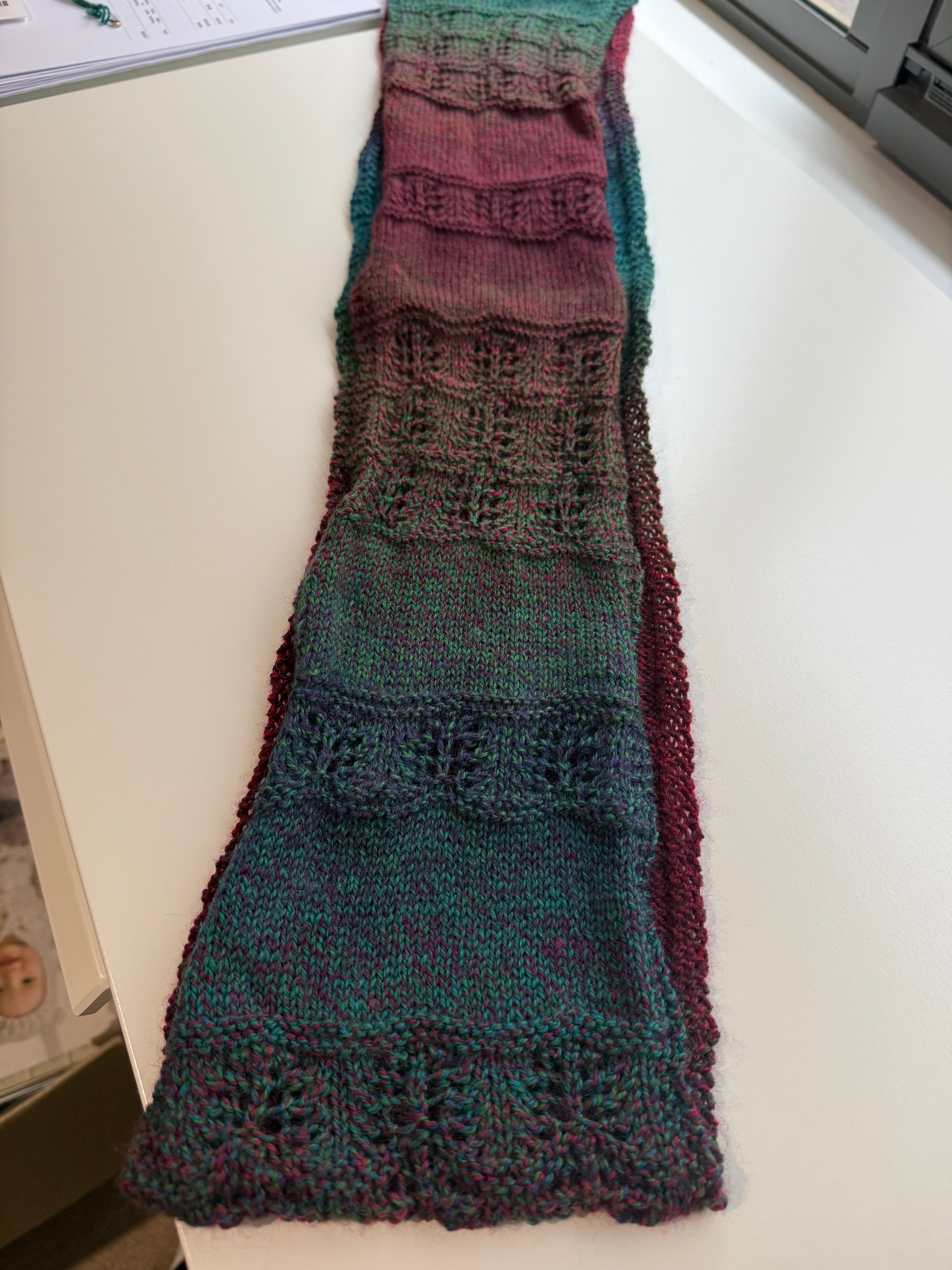Tonal coloured Cowl