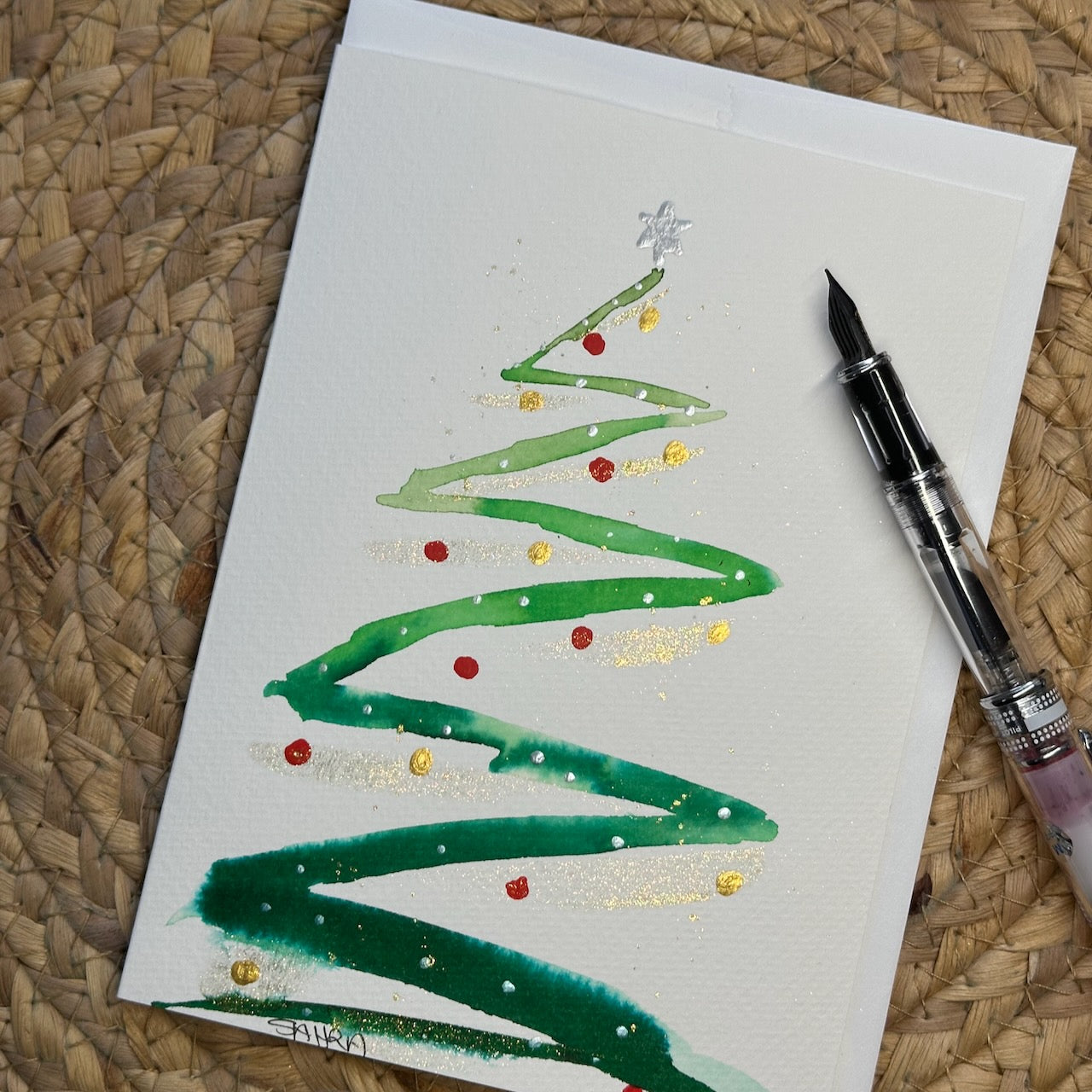 Christmas Greeting Cards ~ Original Artworks