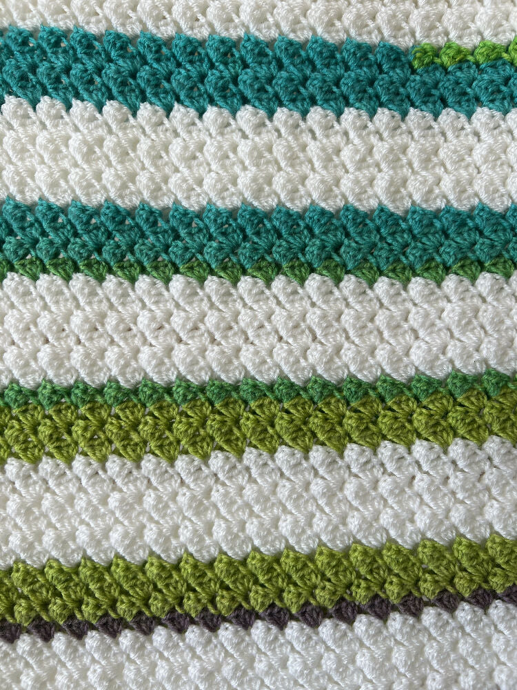 Blanket / Throw | Handmade Crochet | RAINBOW VARIOUS