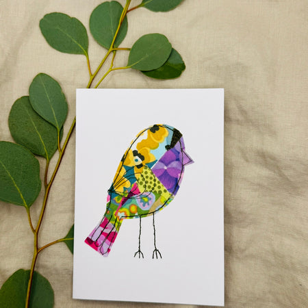 Upcycled handmade animal cards