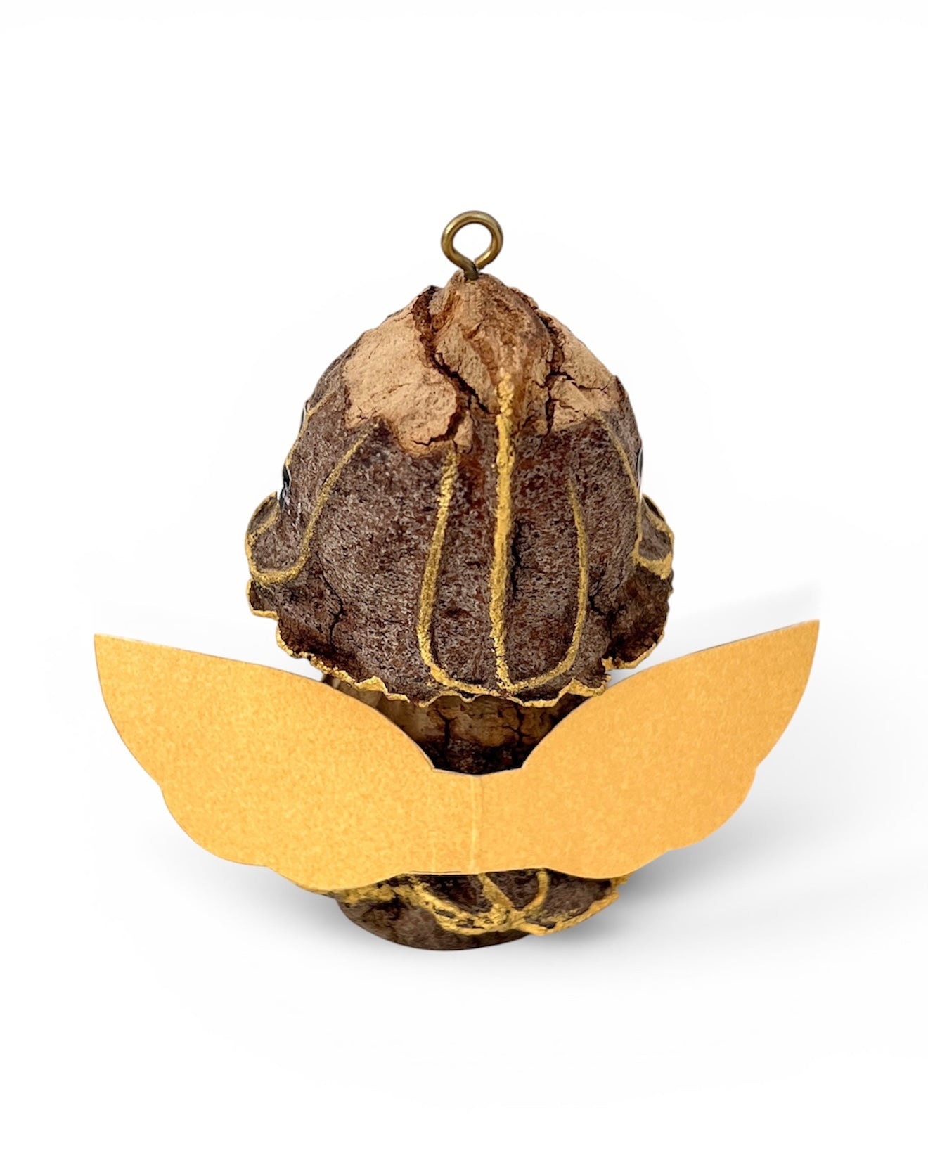 Handmade Gumnut Angel – A Tiny Guardian Full of Heart