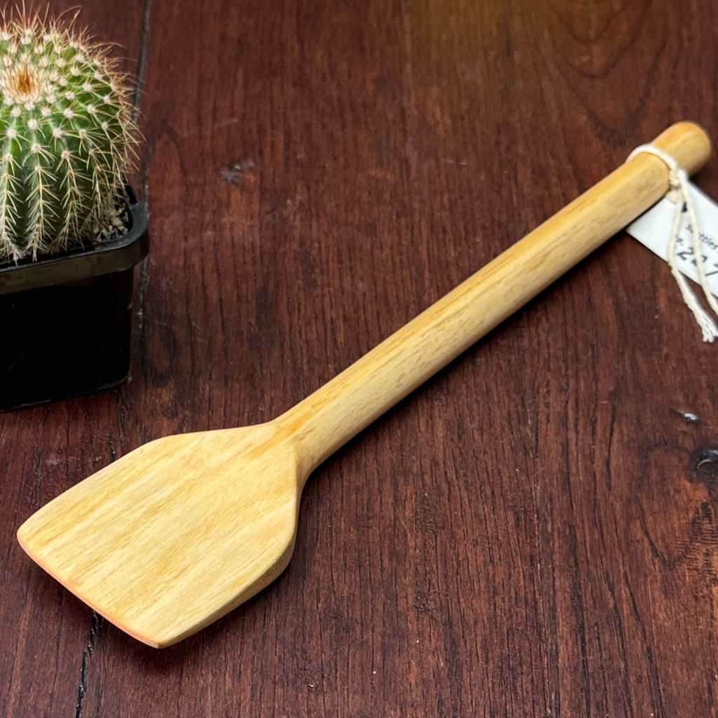 Hand turned VicAsh Cooking Spoon | 29 cm long
