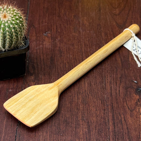 Hand turned VicAsh Cooking Spoon | 29 cm long