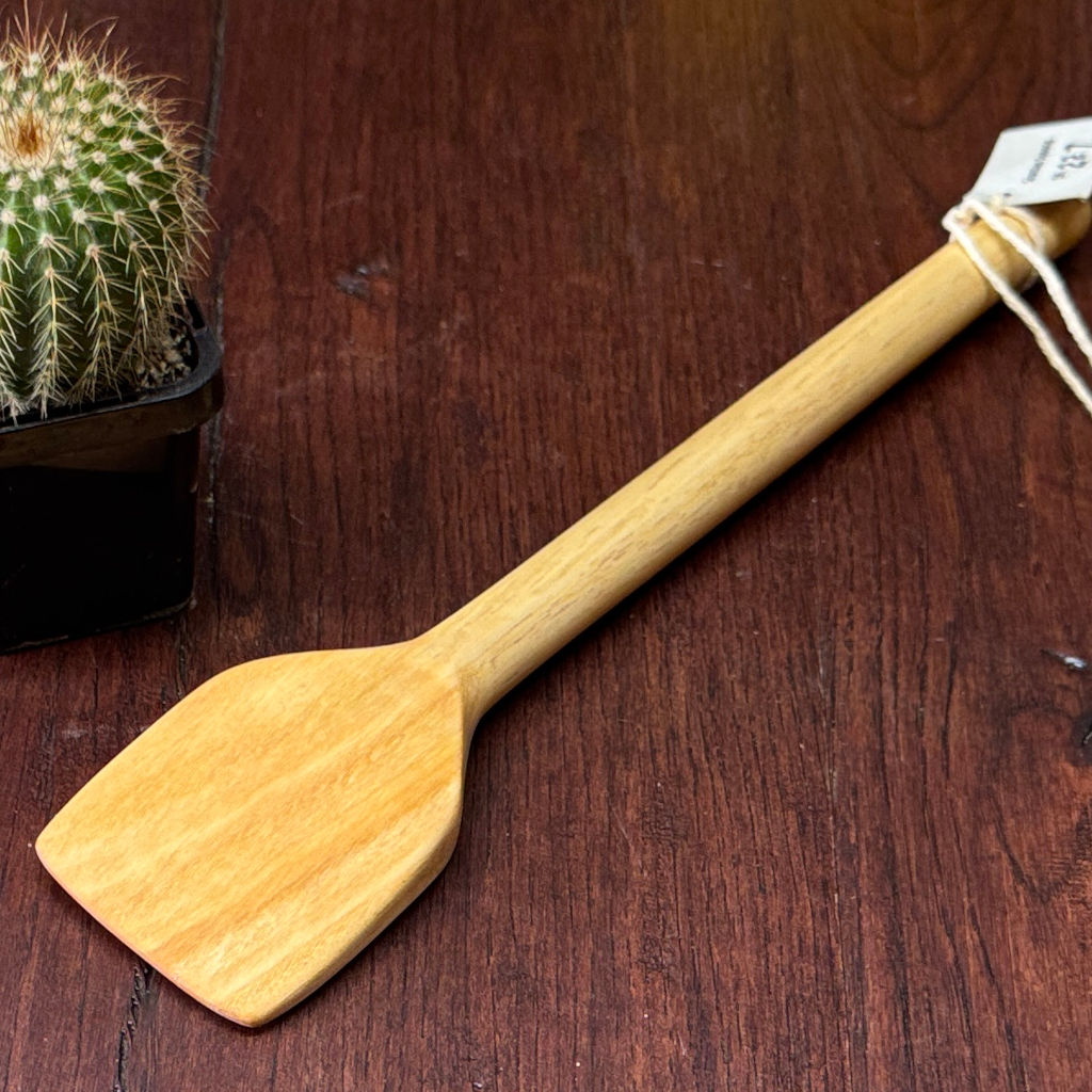 Hand turned VicAsh Cooking Spoon | 29 cm long