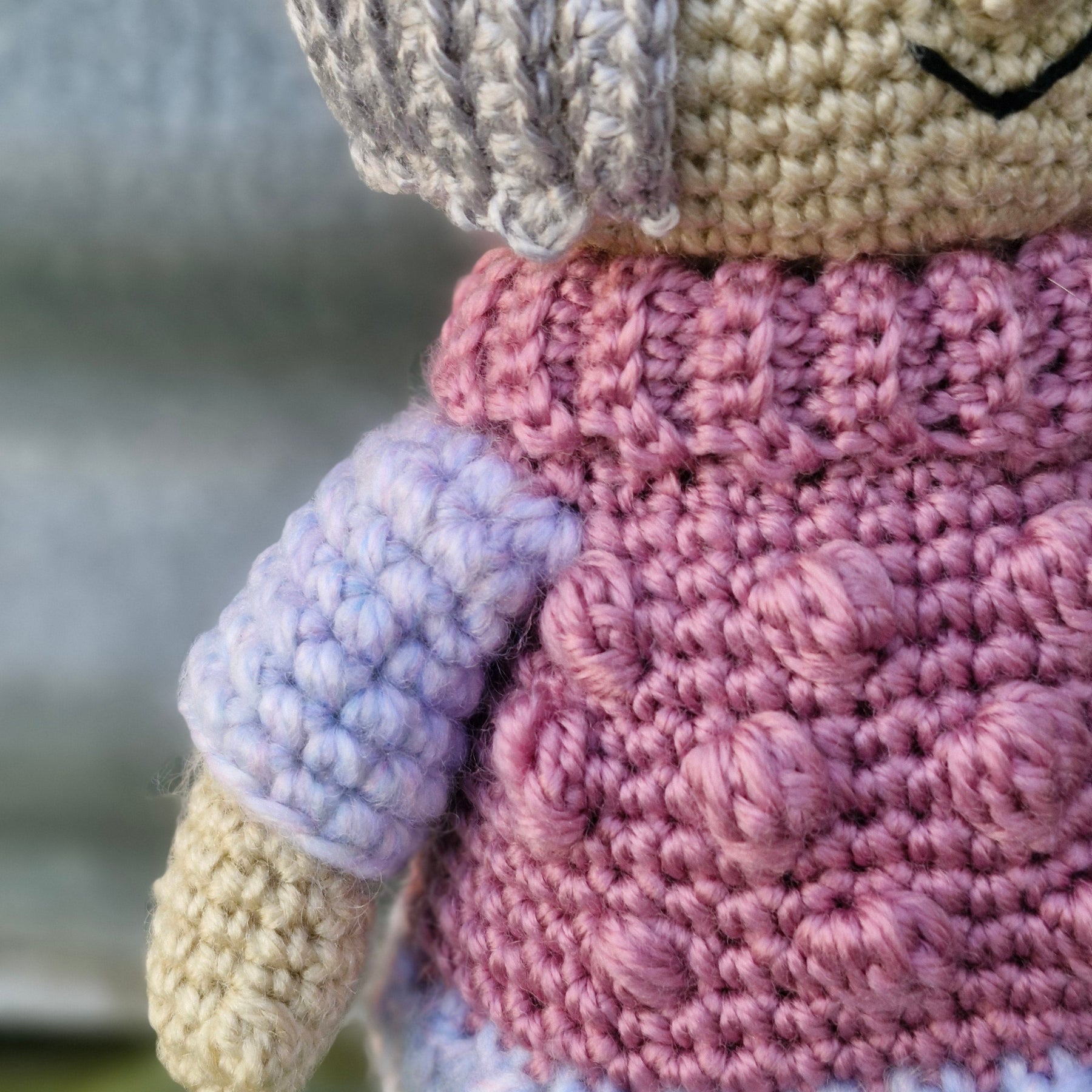 ORDERS FOR Sweet stitched Granny: Handmade 'GRANDMA' Doll