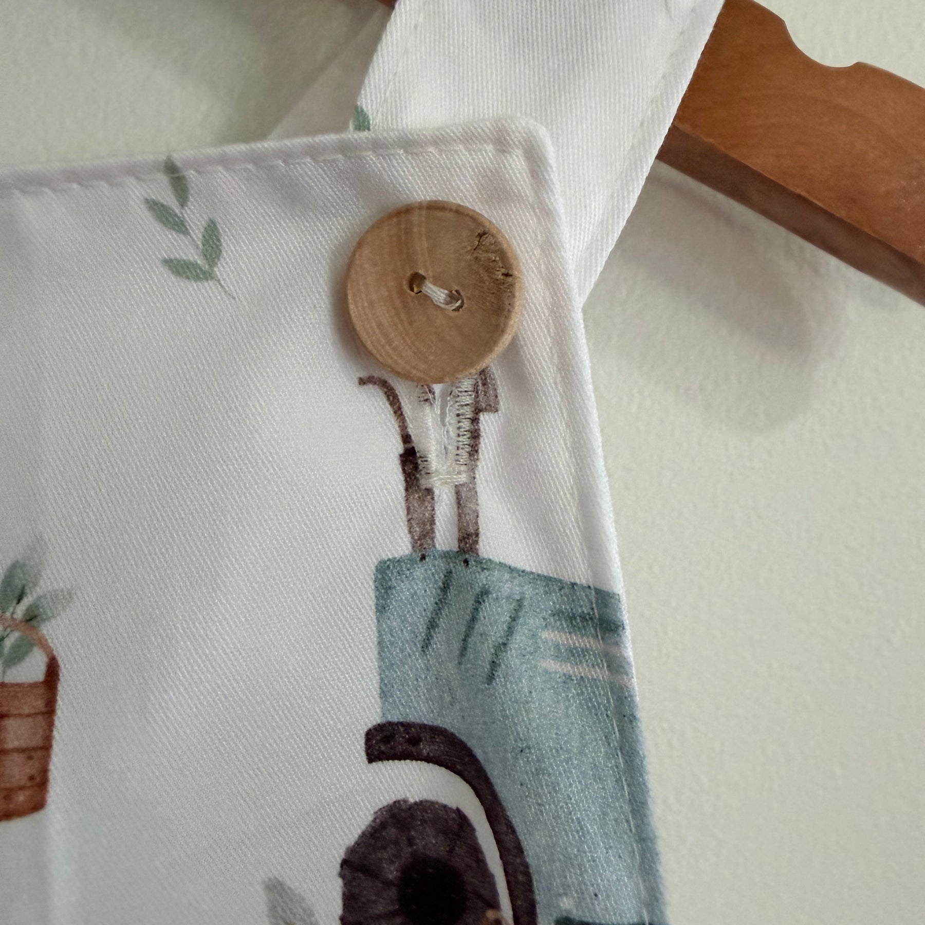 Baby Romper with Tractors