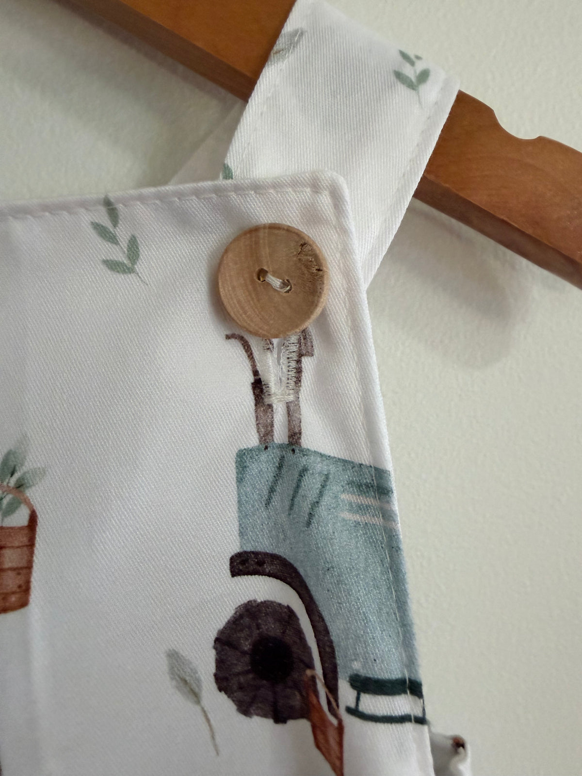Baby Romper with Tractors