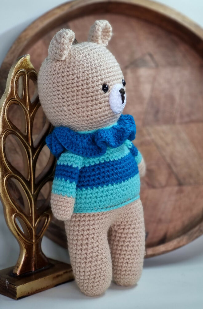 Teddy Bear crochet toy