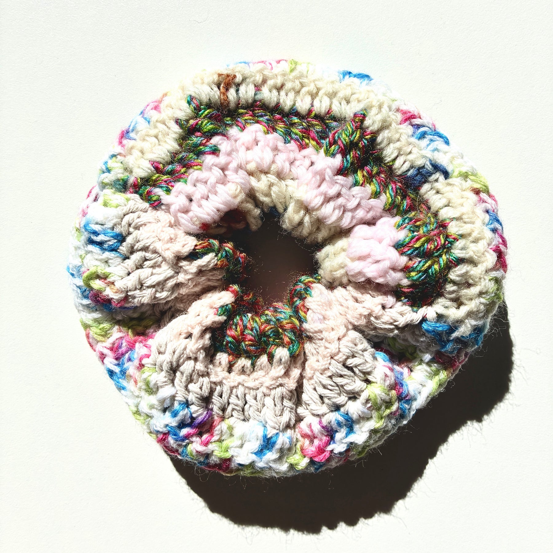 Vegan scrunchie 2