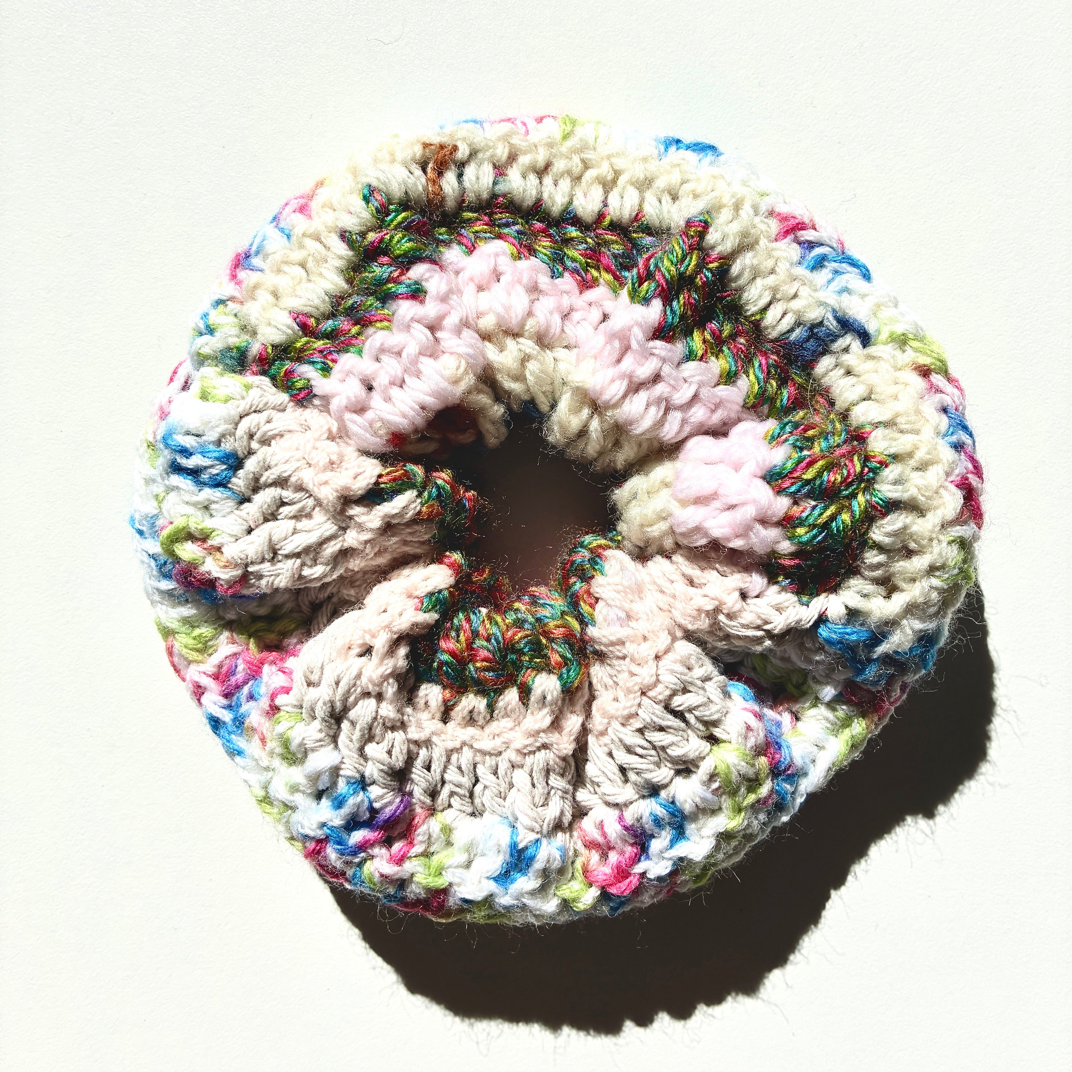 Vegan scrunchie 2
