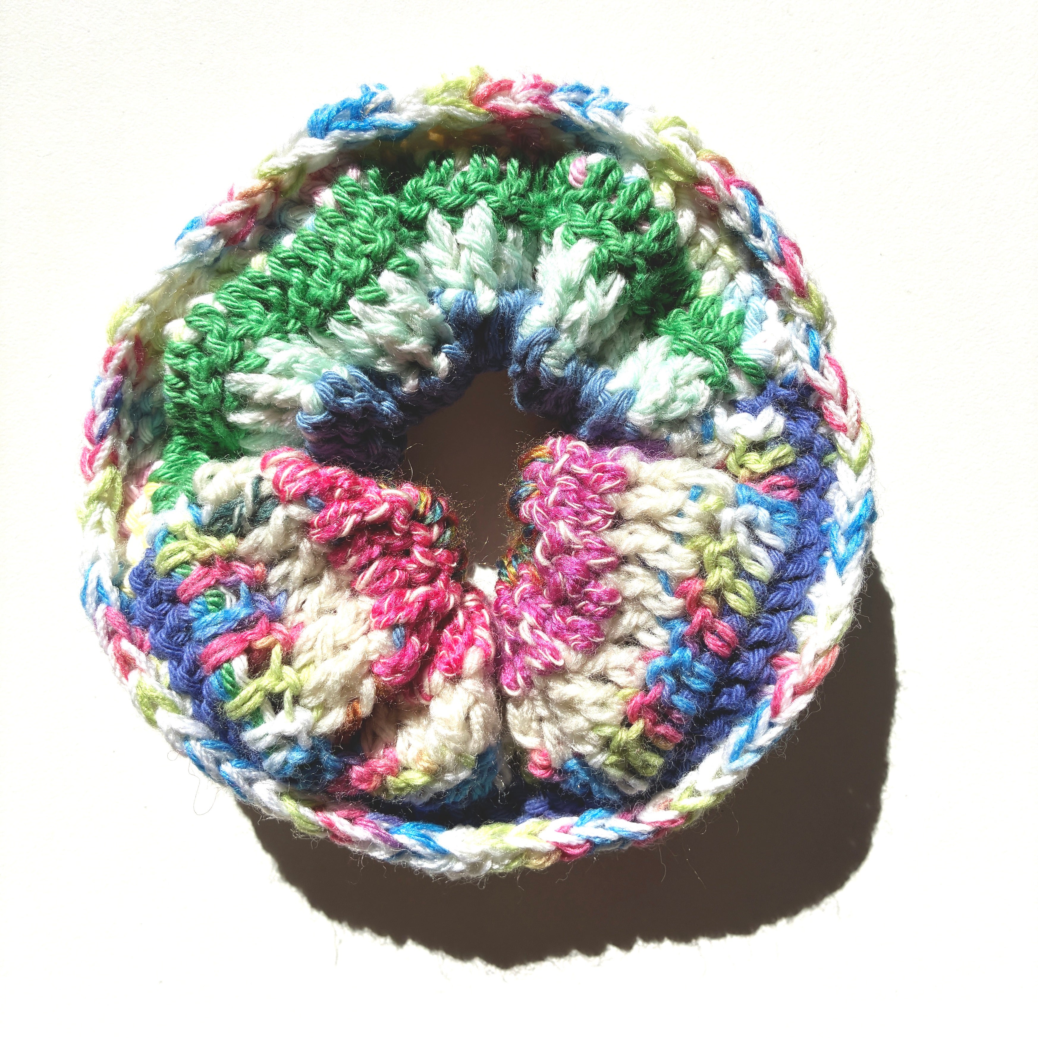 Vegan scrunchie 2