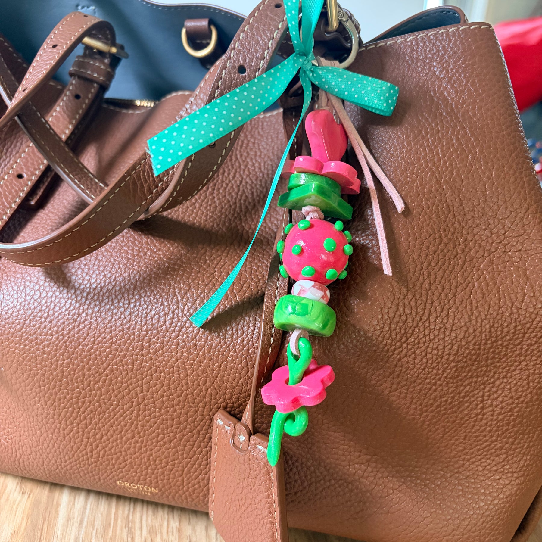 Bag Charm Purse Charm Keychain