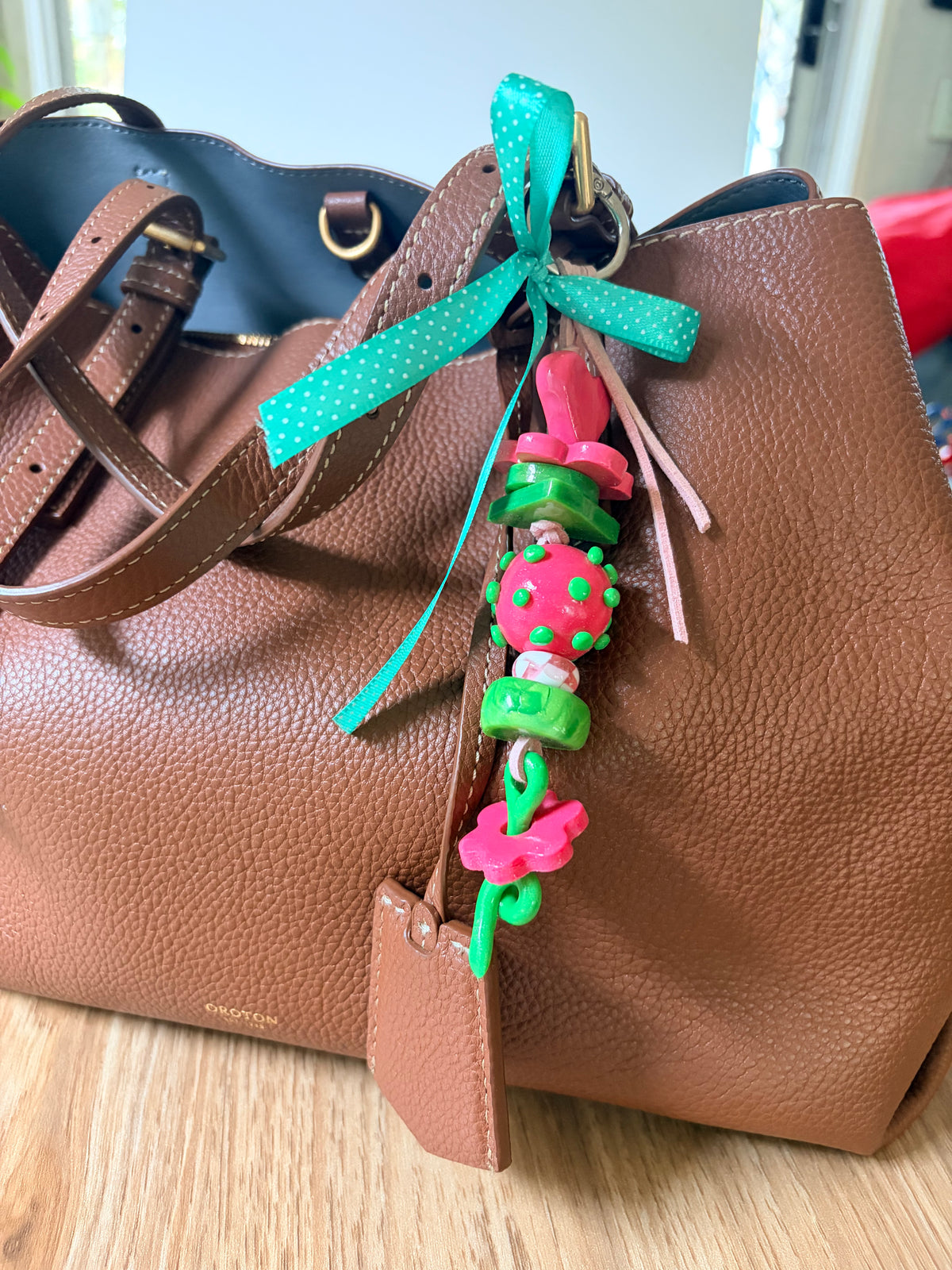 Bag Charm Purse Charm Keychain