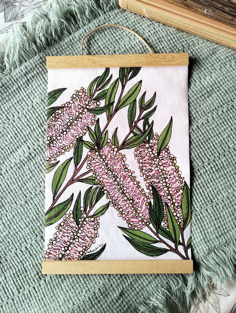 harmony in pink  -poster holder