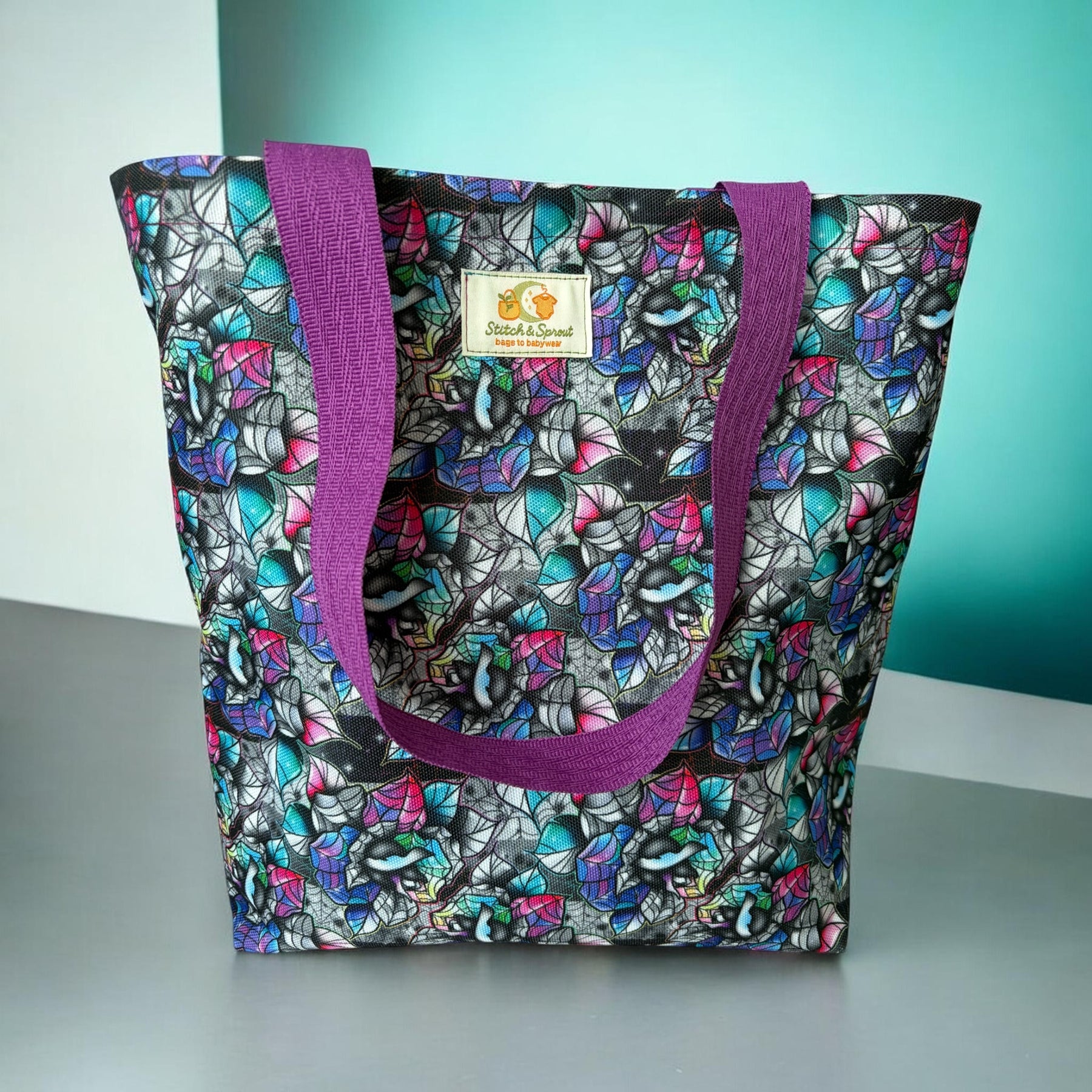 Harlequin Dax Tote