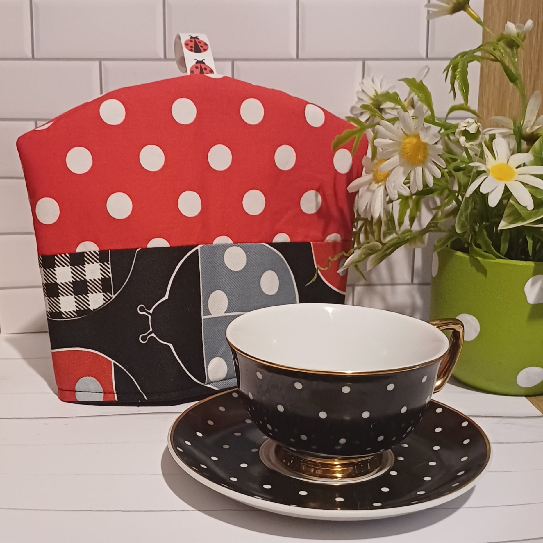 Fabric Tea Cup Cosy