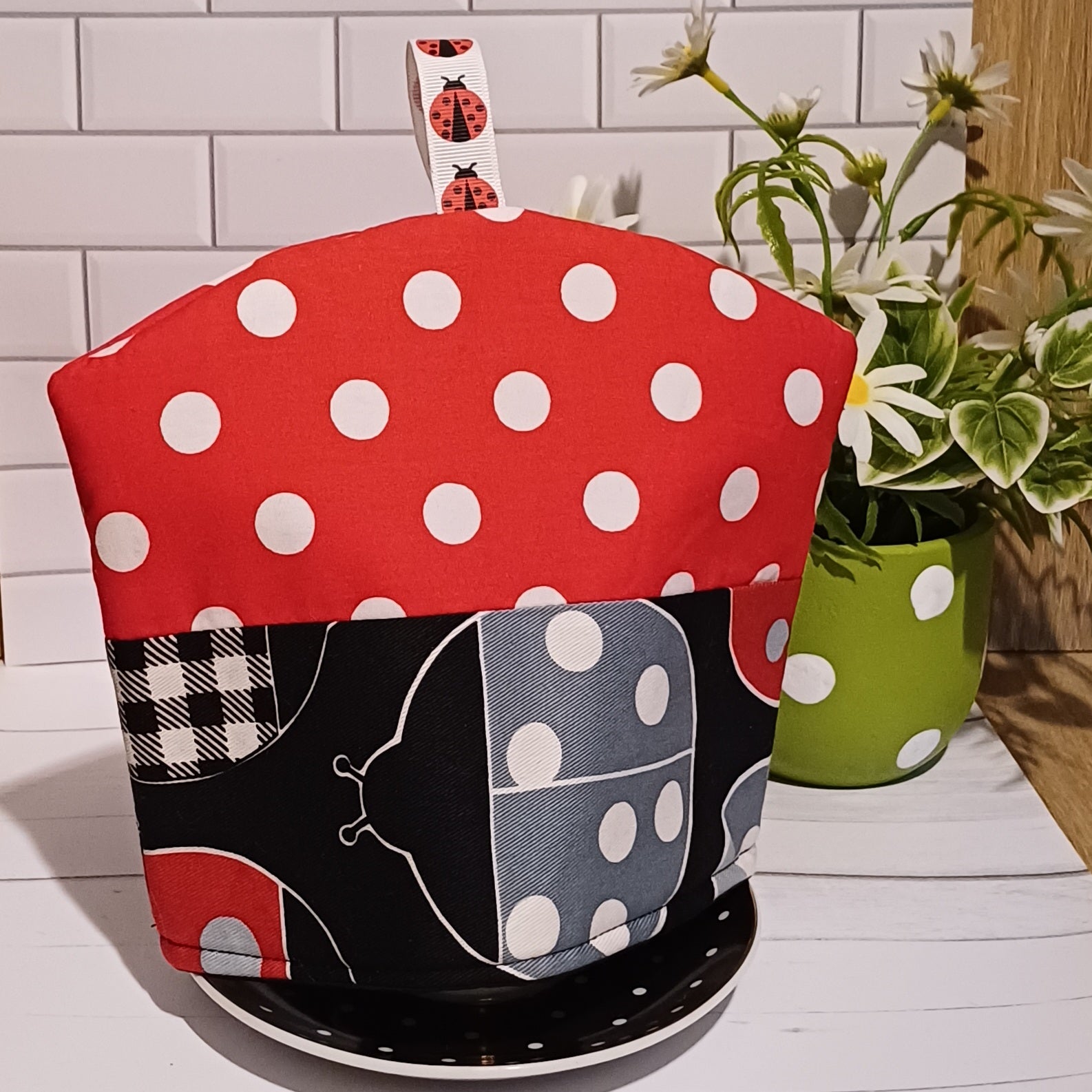 Fabric Tea Cup Cosy