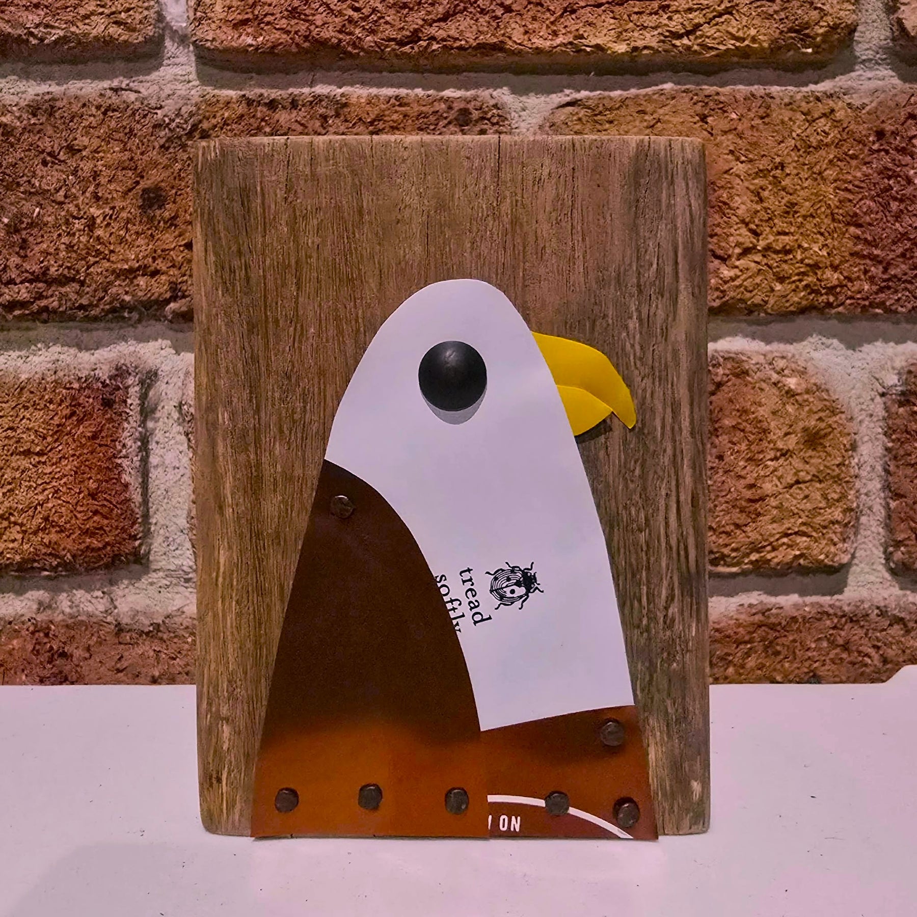 BIRD BLOCK - BRAHMINY KITE
