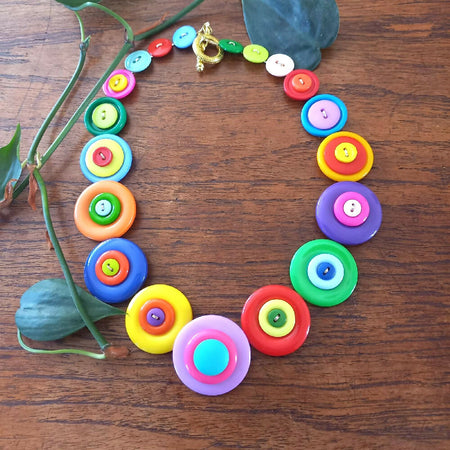 Colourful necklace - Bright and Beautiful