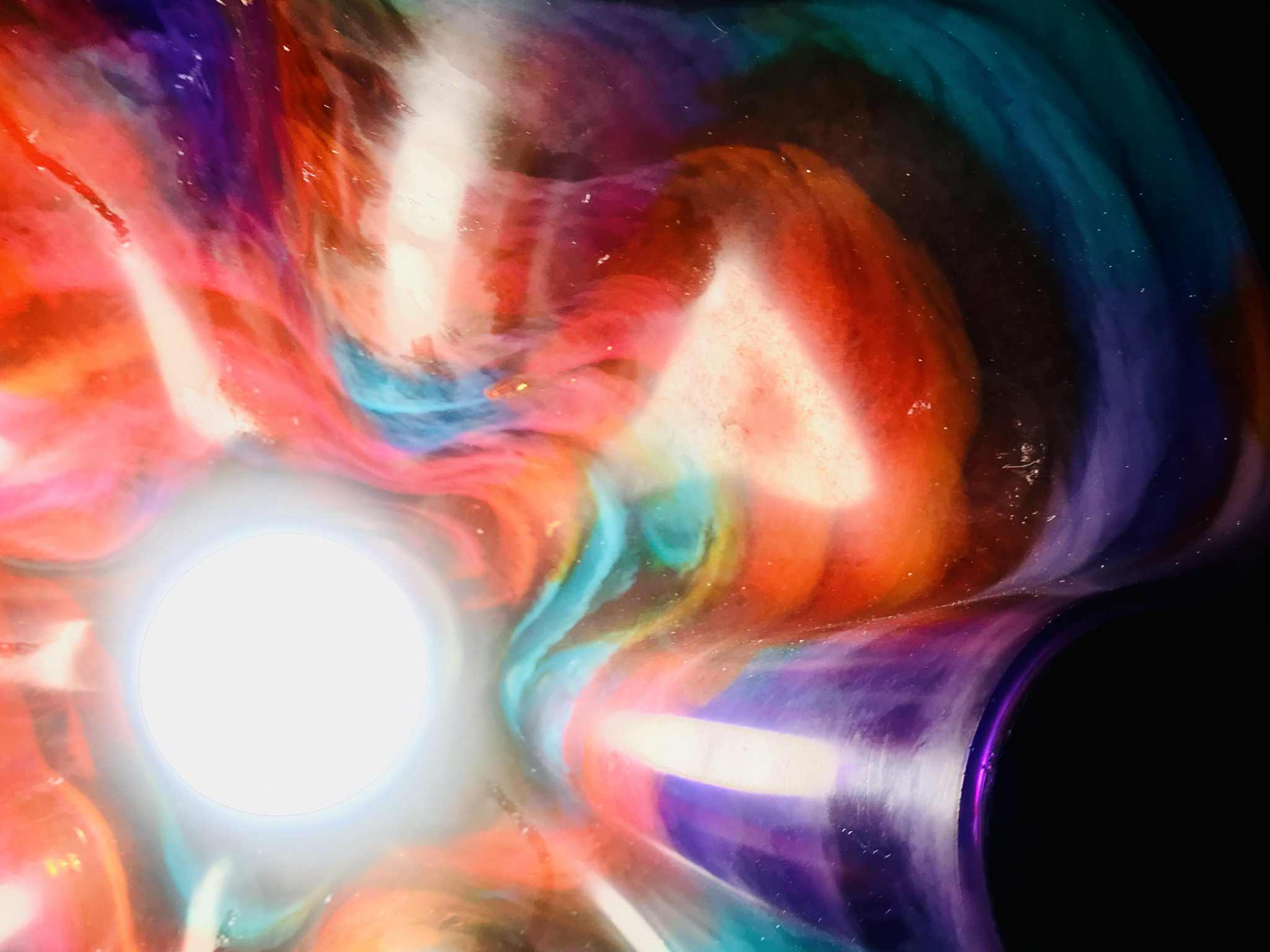 "Summer Bloom" a beautiful handmade lampshade + stand and globe