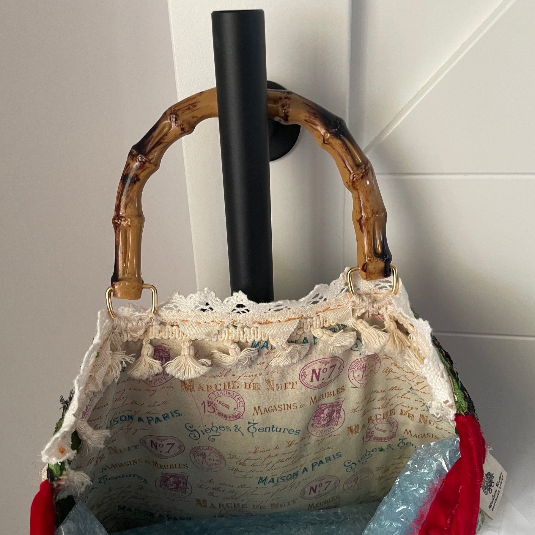 Madam Huber vintage bespoke bag