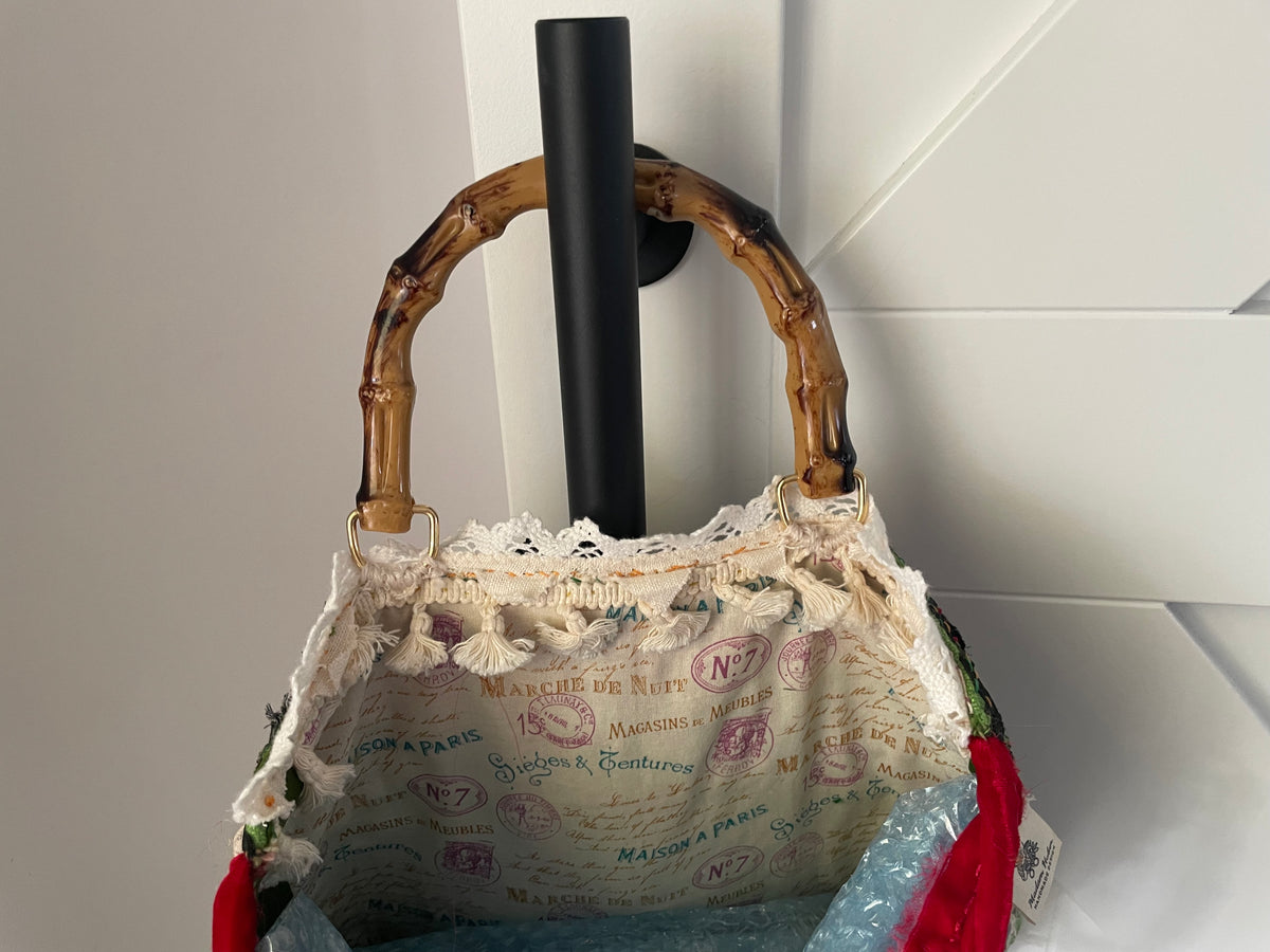 Madam Huber vintage bespoke bag