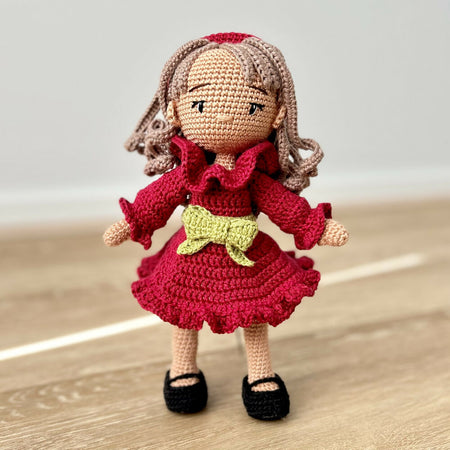 Christmas Themed | Crochet Doll