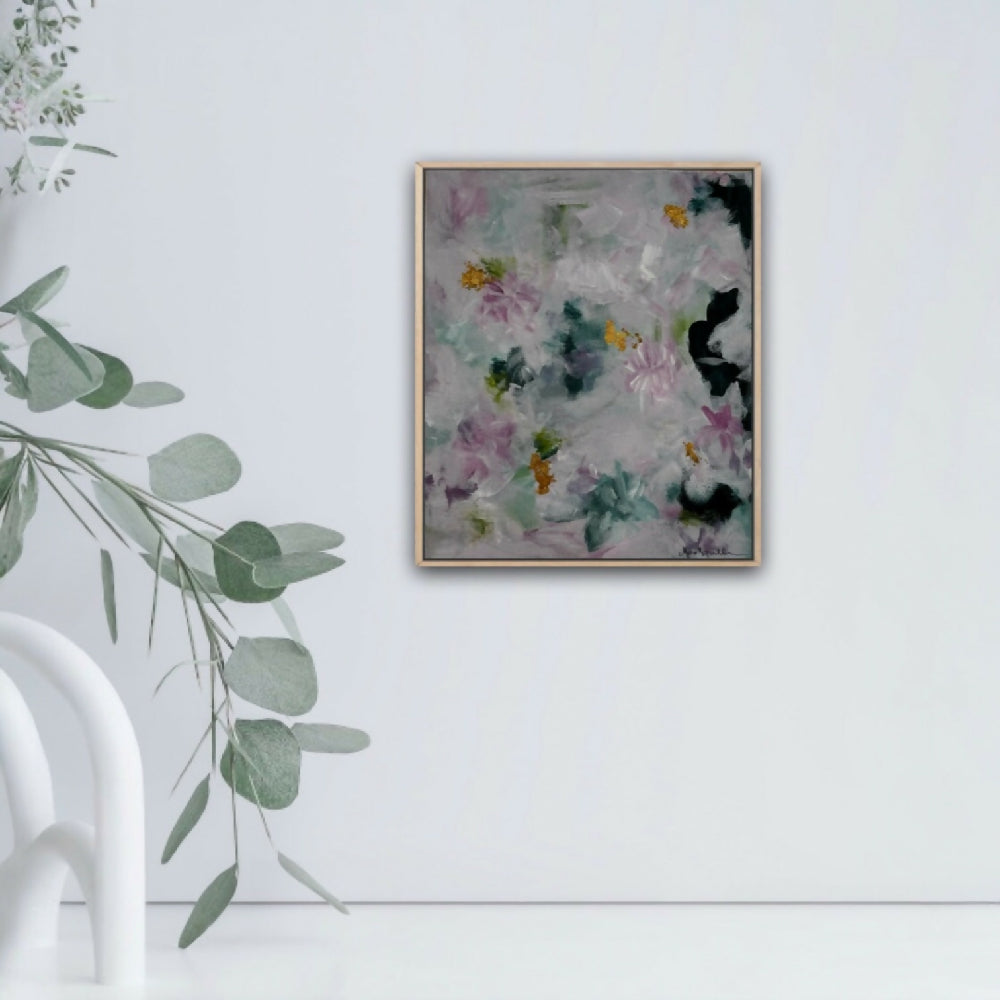 Original acrylic painting 'Spring Love'