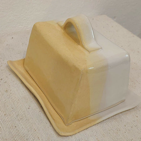 Butter dish/Handmade Pottery