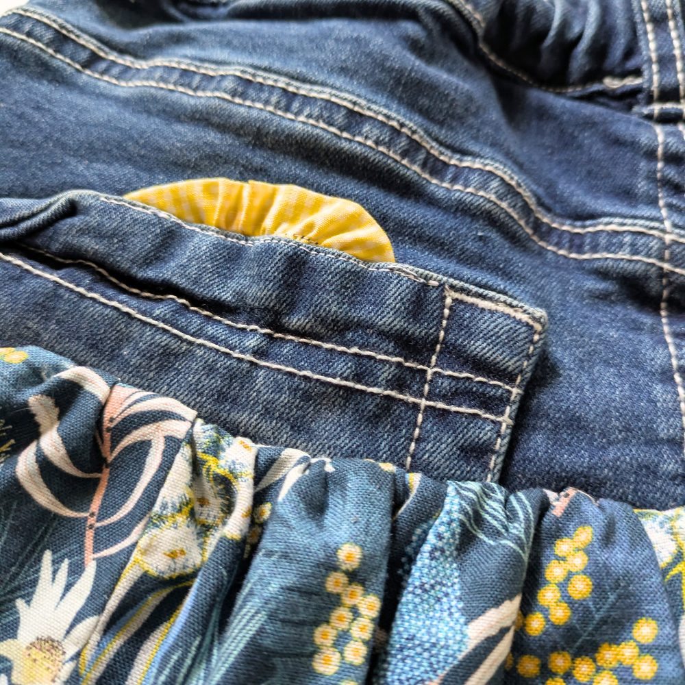 girls-upcycled-denim-skirt-size-8-australian-flowers-handmade-sewing-artist-the-denim-patch (3)