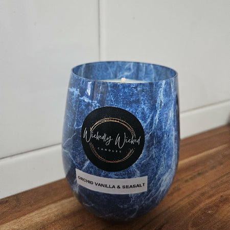 Orchid Vanilla & Seasalt Candle