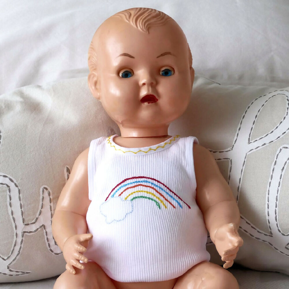 Baby-singlet-bright-rainbow-0