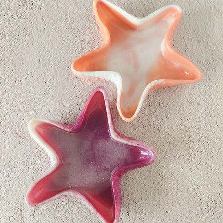 Starfish - Resin Ornament Home Decor - Trinket Dish