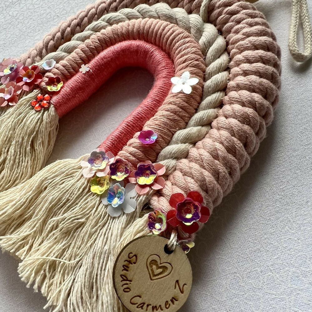 Rainbown Macrame - Baby Decor Gifts (Assorted colors available)