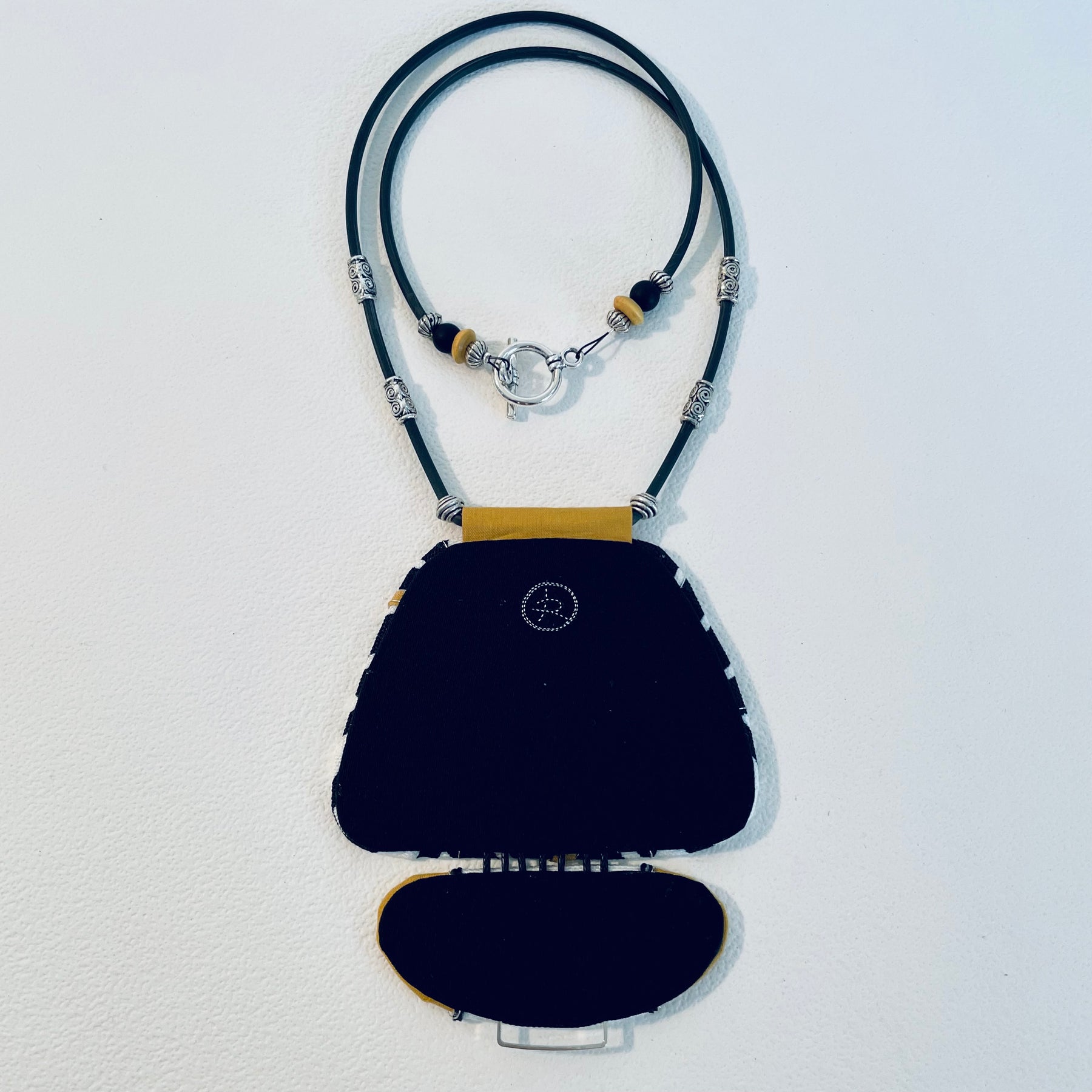 Pendant Necklace Colourful Floral  - APC-27