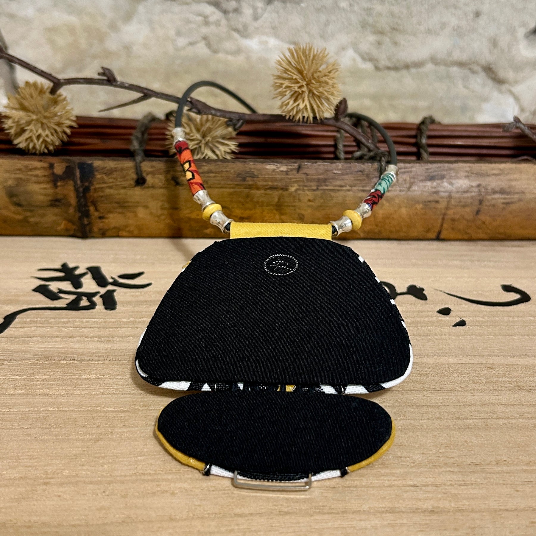 Pendant Necklace Colourful Floral  - APC-27