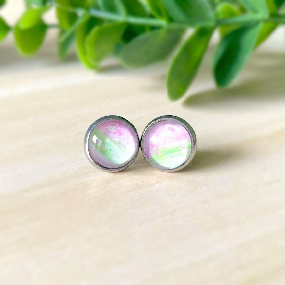 Australian-artist-handmade-jewellery-stud-earrings-H