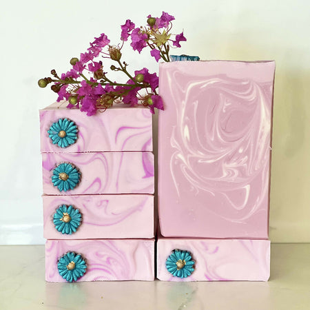 Neroli & Shea Blossom | Handmade Soap | Gifts for her