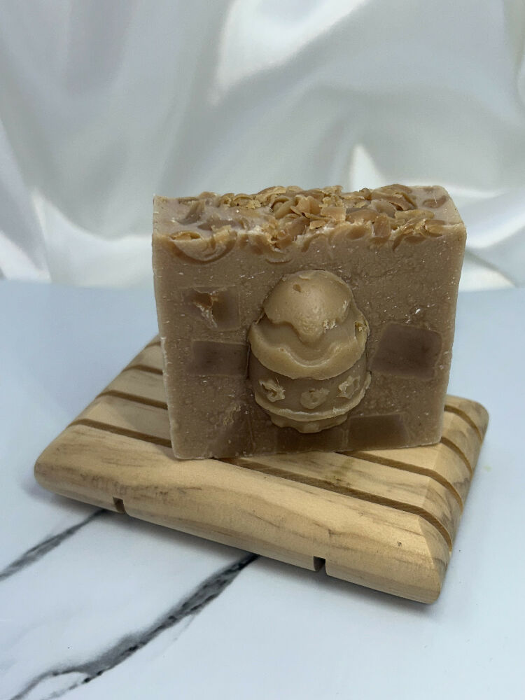 Chocolate Easter soap