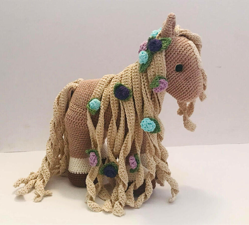 Crochet Horse / Unicorn