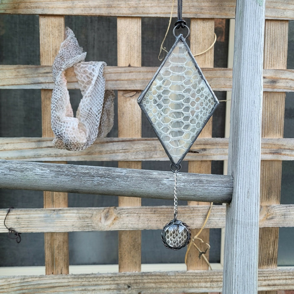 Diamond Python Sun-Catcher