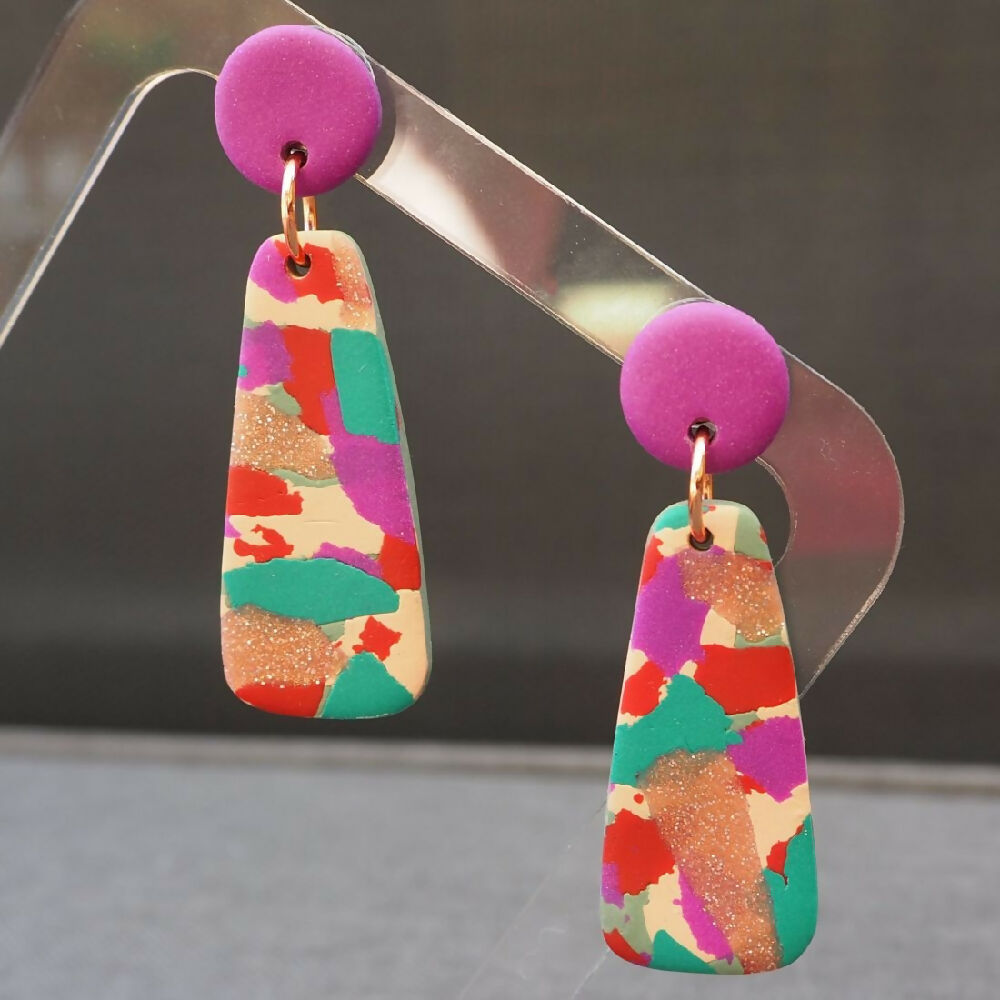 PercybyDesign_Not-Quite-Christmas-column-dangles-polymer-clay