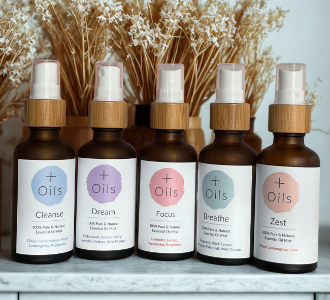 Aromatherapy Mists