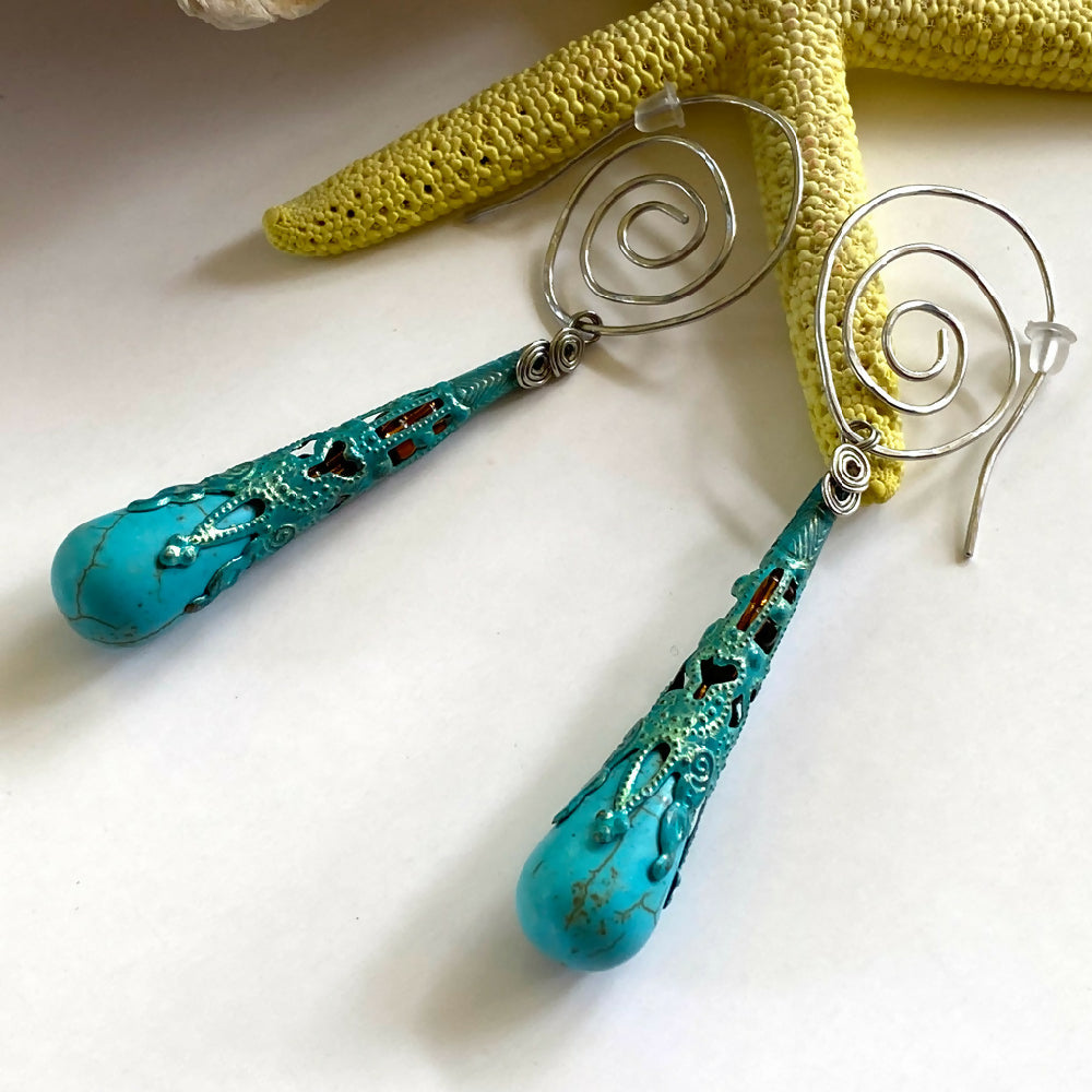 Turquoise Earrings