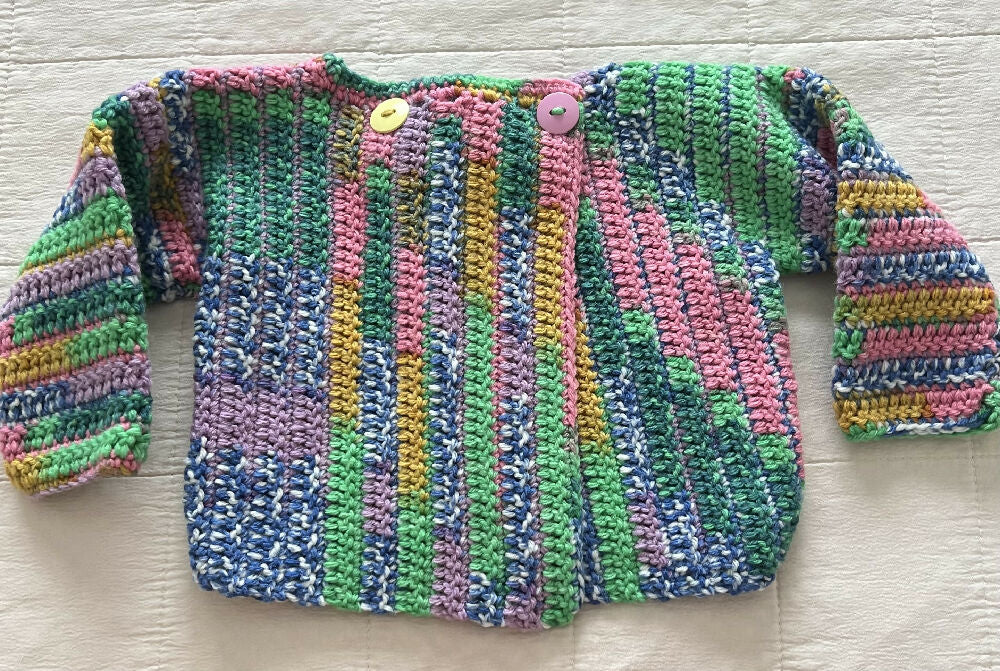 Baby Rainbow Top Set