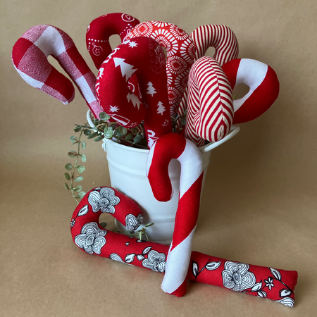 Christmas | Candy Canes (set of 2)