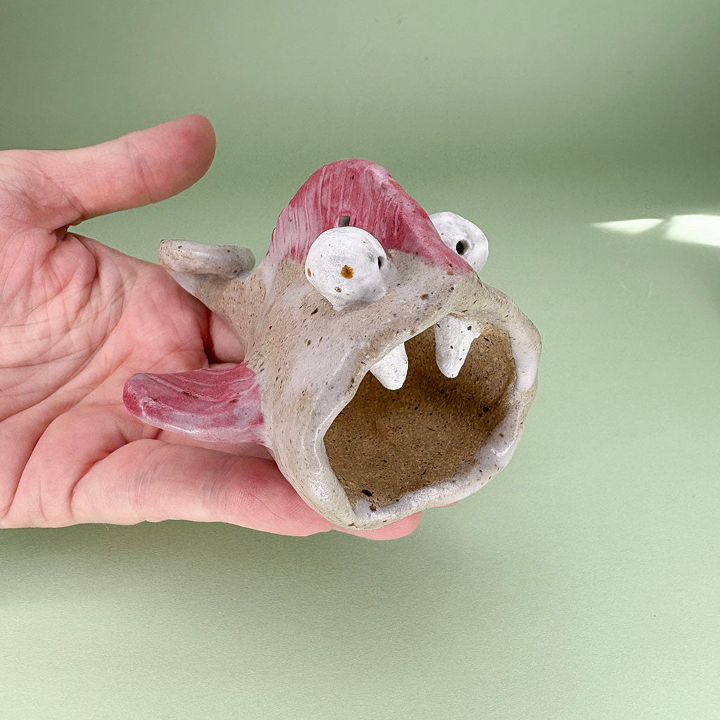 Air plant monster hanging holder